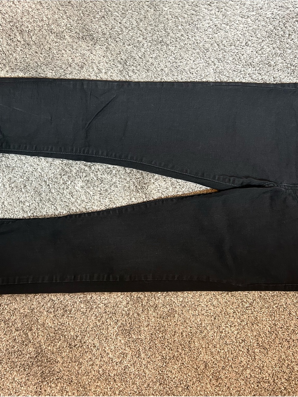Levi's Men's Black Skinny Jeans